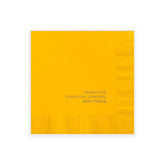 Lemons Cocktail Napkins